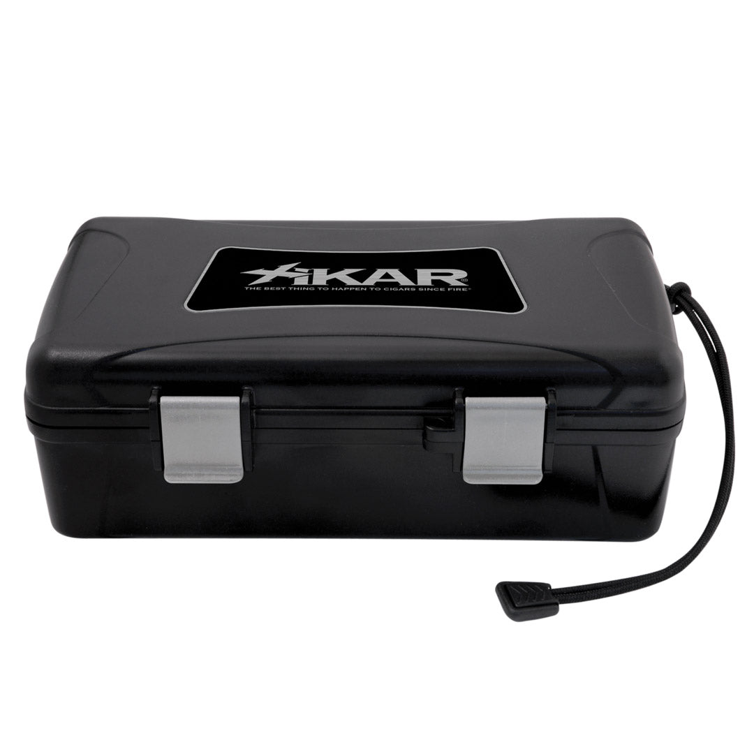 xikar-xi-reisehumidor-10-zigarren-schwarz-wasserdicht image 1