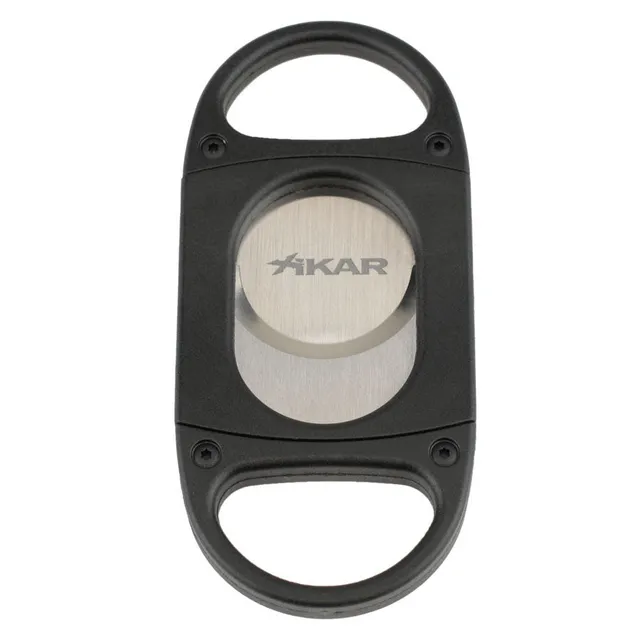 xikar-x8-zigarrencutter-schwarz-edelstahl-bis-70-ring image 1