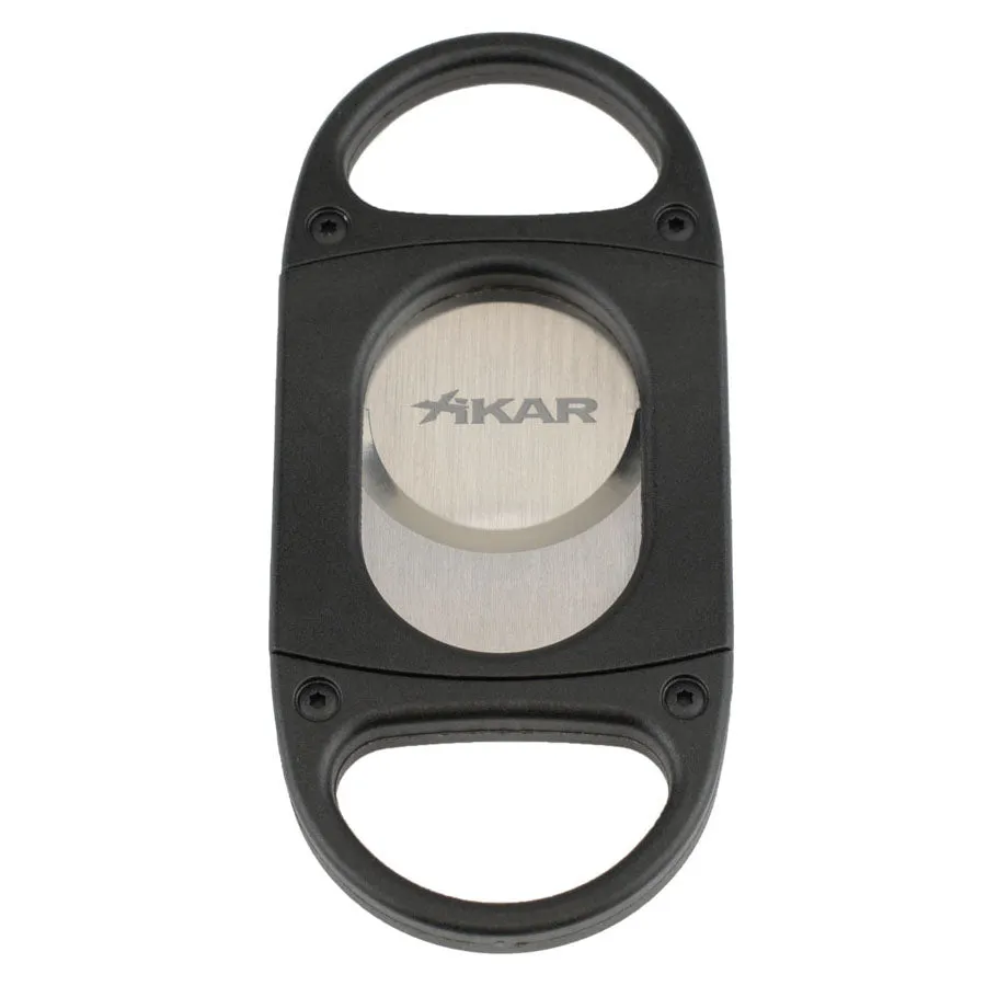 xikar-x8-zigarrencutter-schwarz-edelstahl-bis-70-ring image 1