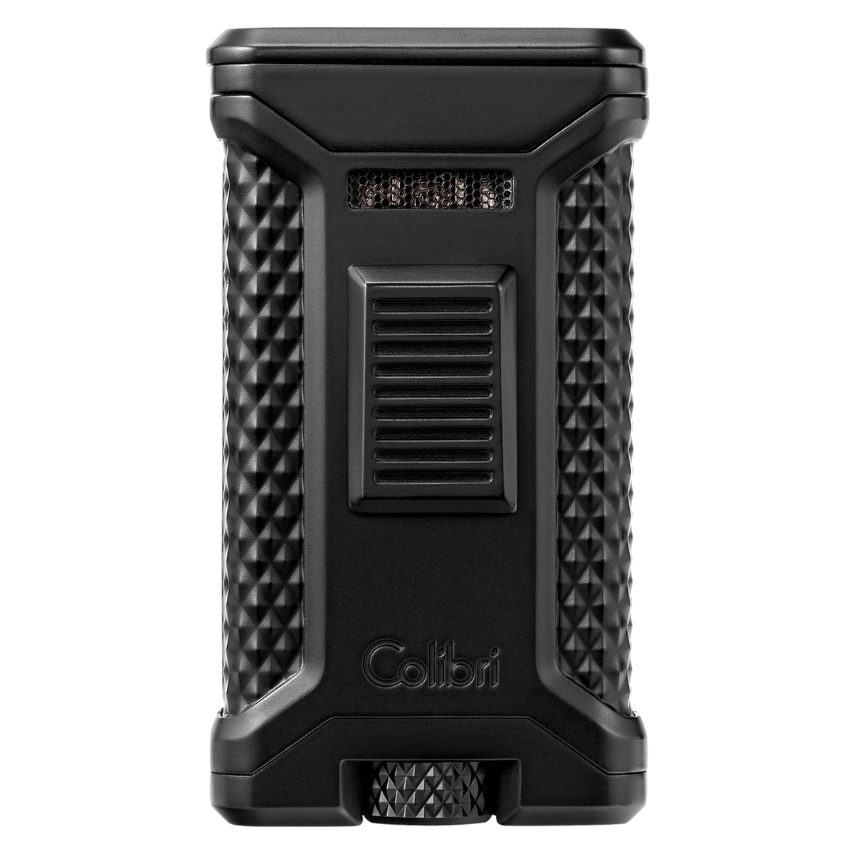 colibri-ascari-zigarrenfeuerzeug-schwarz-triple-flame-mit-punch image 4