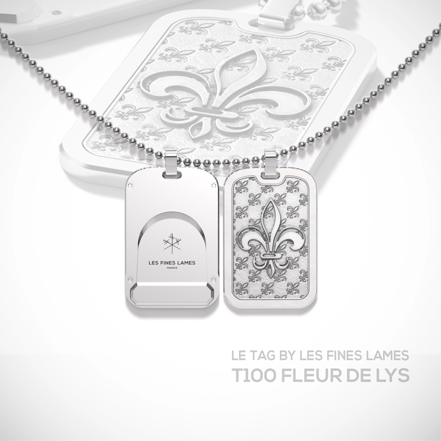 les-fines-lames-le-tag-t100-zigarrenschneider-fleur-de-lys-silber image 1