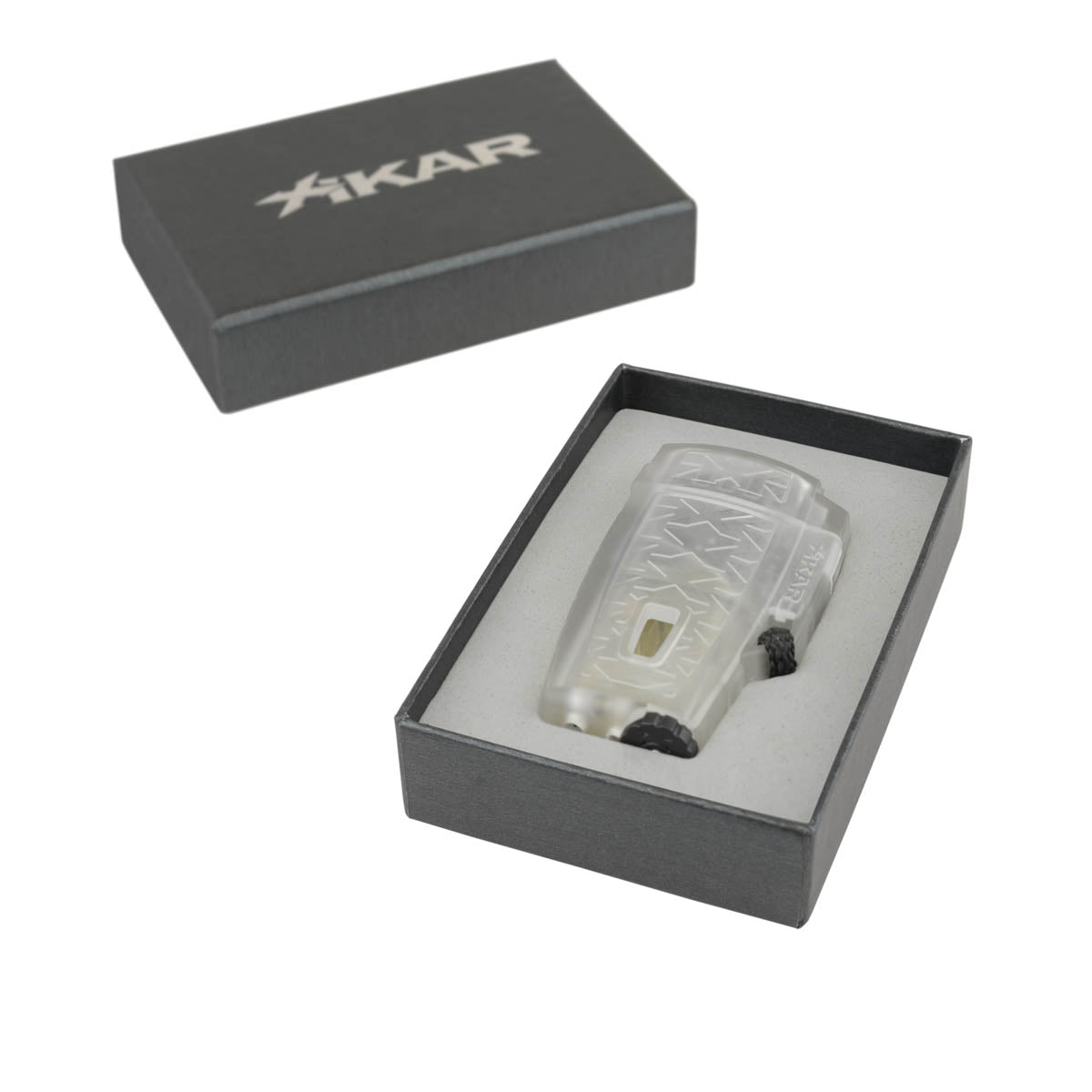 xikar-stratosphere-feuerzeug-single-torch-schwarz-windproof image 7