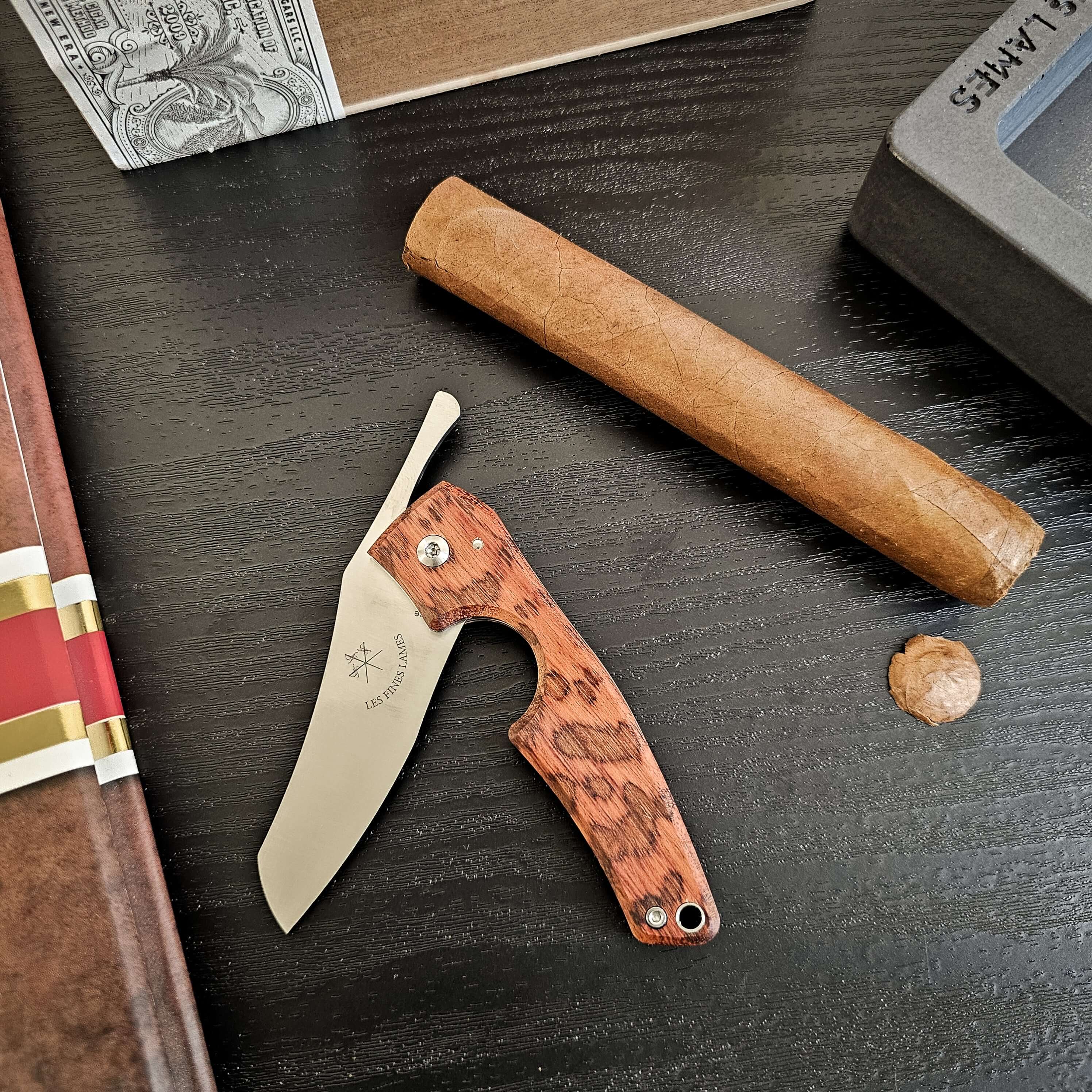 les-fines-lames-le-petit-snakewood-zigarrenschneider-holz image 5
