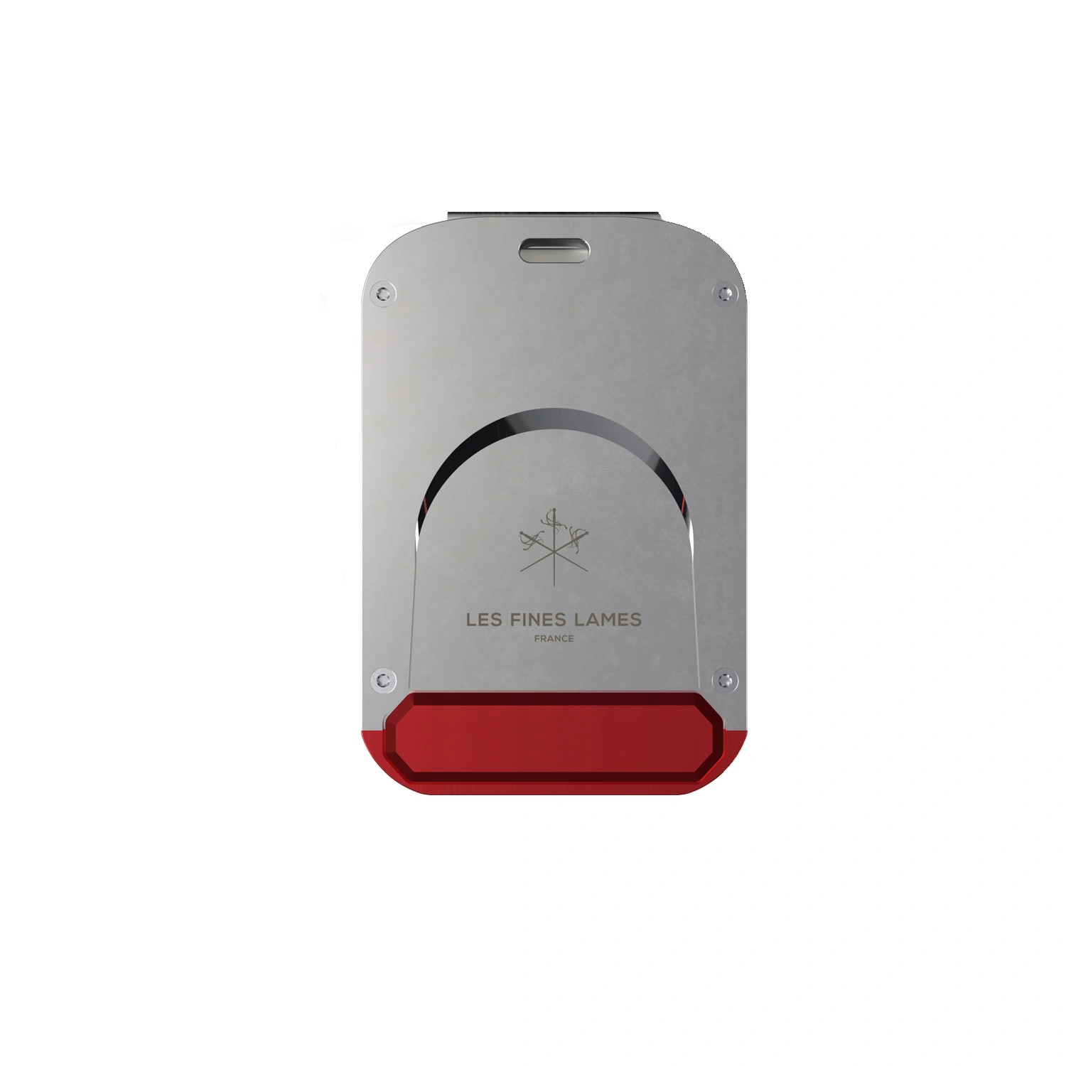 les-fines-lames-le-tag-clip-zigarrenschneider-rot-mit-geldclip image 2