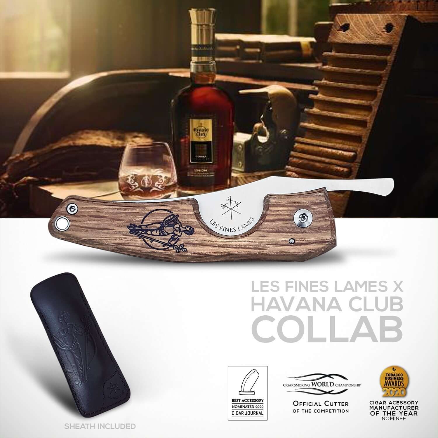 les-fines-lames-le-petit-zigarrenschneider-havana-club-edition image 1
