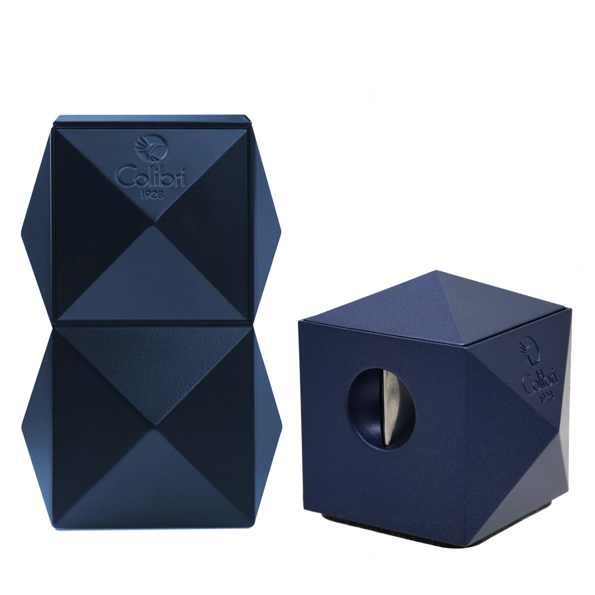 colibri-quasar-tischfeuerzeug-tischcutter-set-schwarz-triple-jet image 1