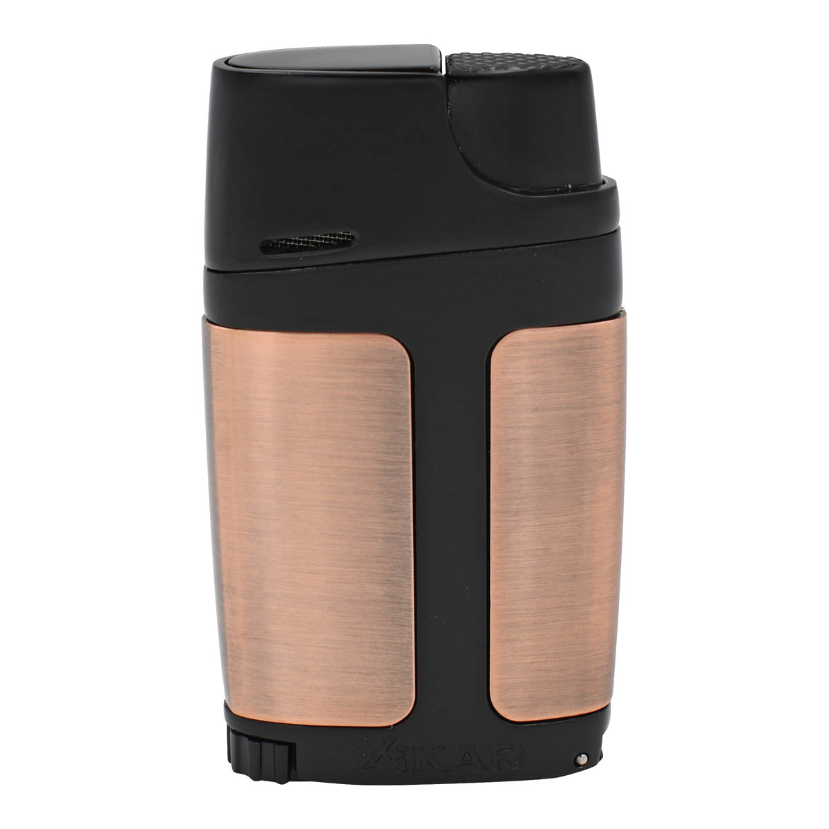 xikar-elx-double-jet-zigarrenfeuerzeug-vintage-bronze-mit-punch image 3