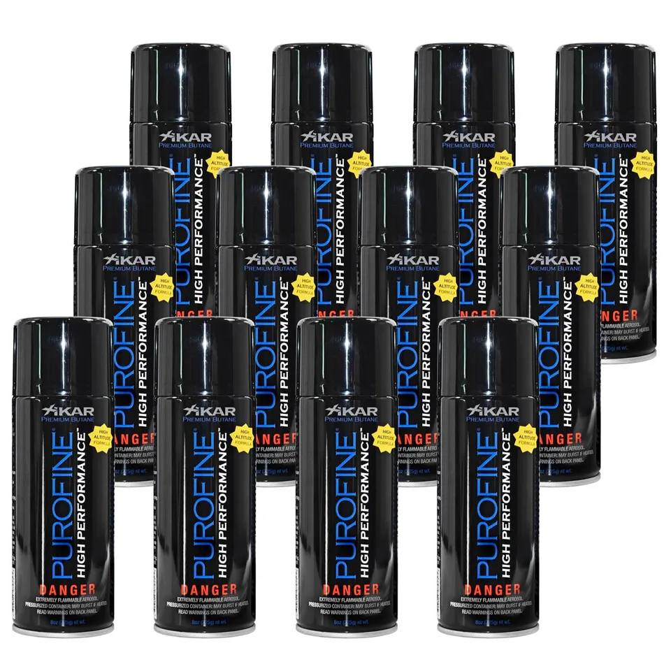xikar-allume-high-performance-butangas-feuerzeuggas-12x400ml image 1