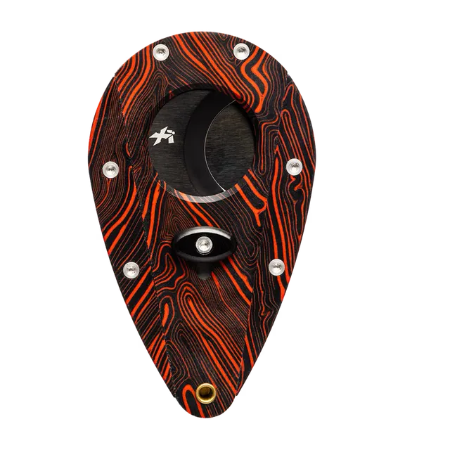 xikar-xi1-g10-zigarrenschneider-rot-edelstahlklingen image 1
