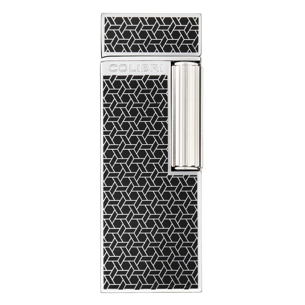 colibri-continental-feuerzeug-schwarz-chrom-softflamme image 7