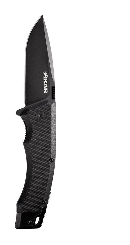 xikar-tactical-klappmesser-d2-micarta-82-mm image 1
