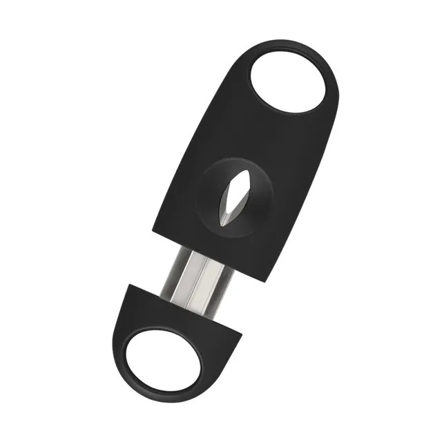xikar-vx2-v-cut-zigarrenschneider-schwarz-64-ring image 1