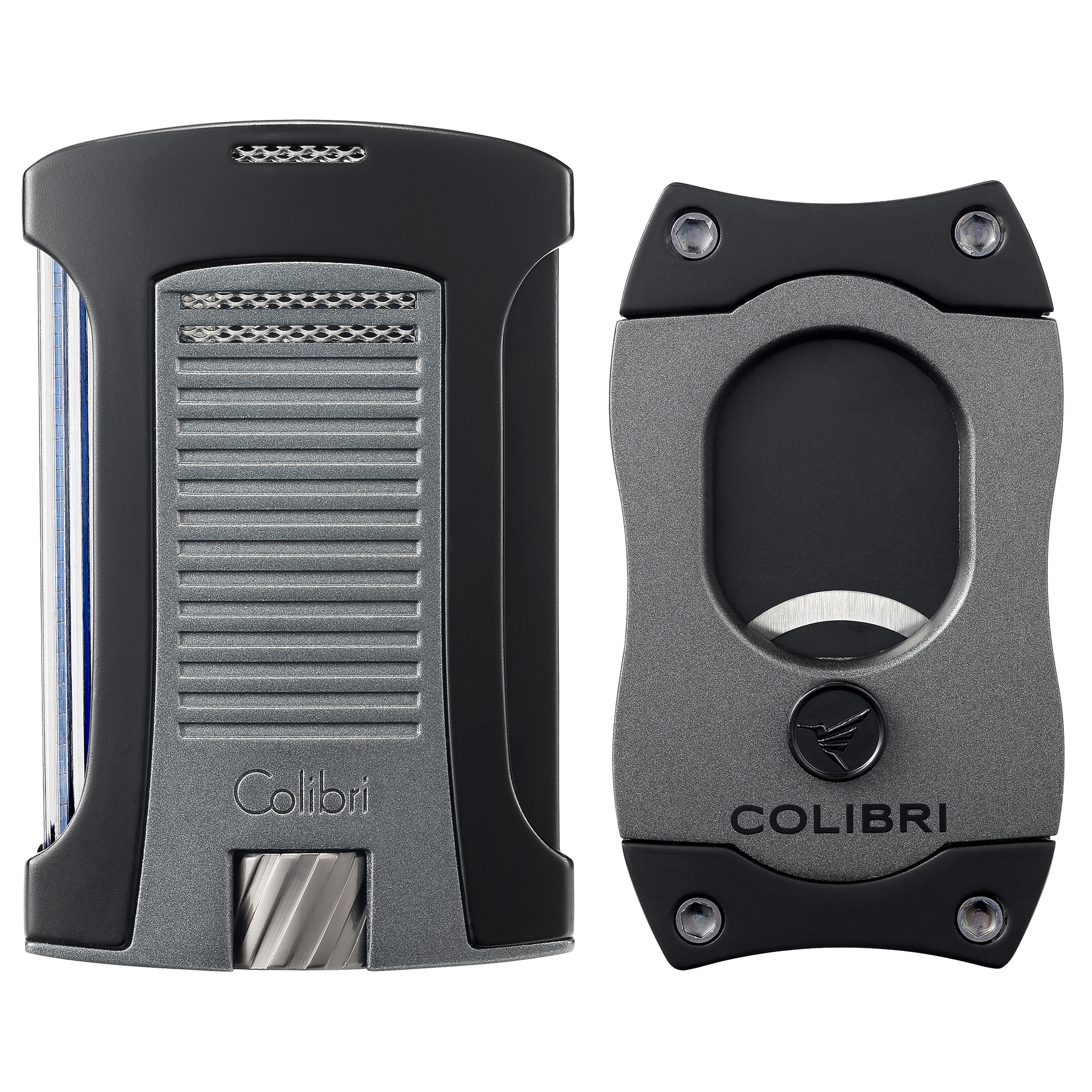 colibri-daytona-s-cut-set-schwarz-sturmfeuerzeug image 3
