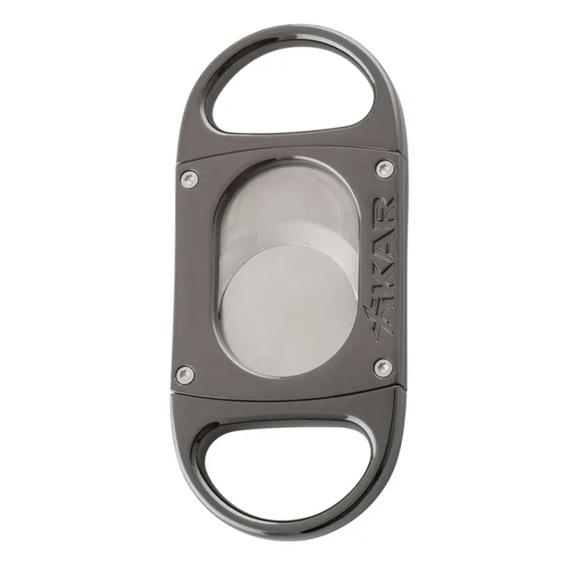 xikar-m8-doppel-guillotine-zigarrenschneider-schwarz image 1