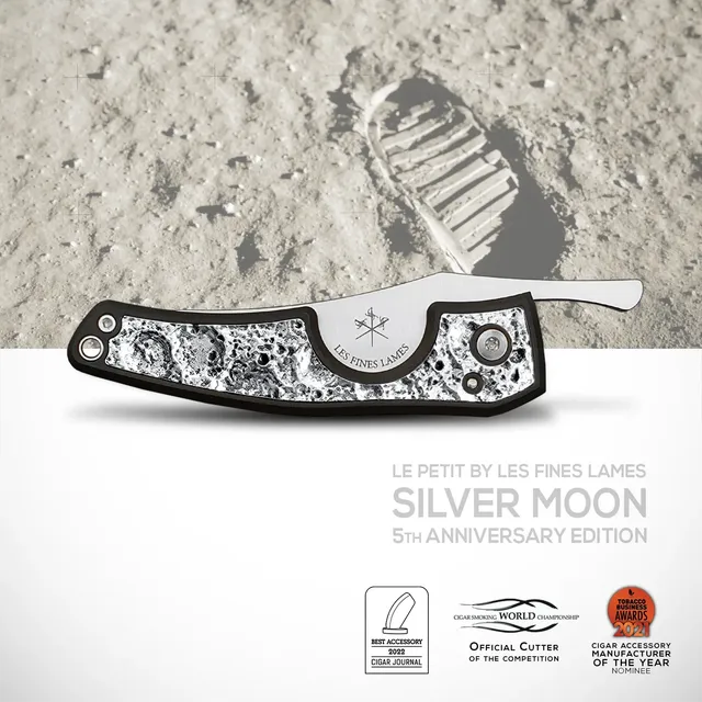 les-fines-lames-le-petit-zigarrenschneider-silver-moon-5y-edition image 1