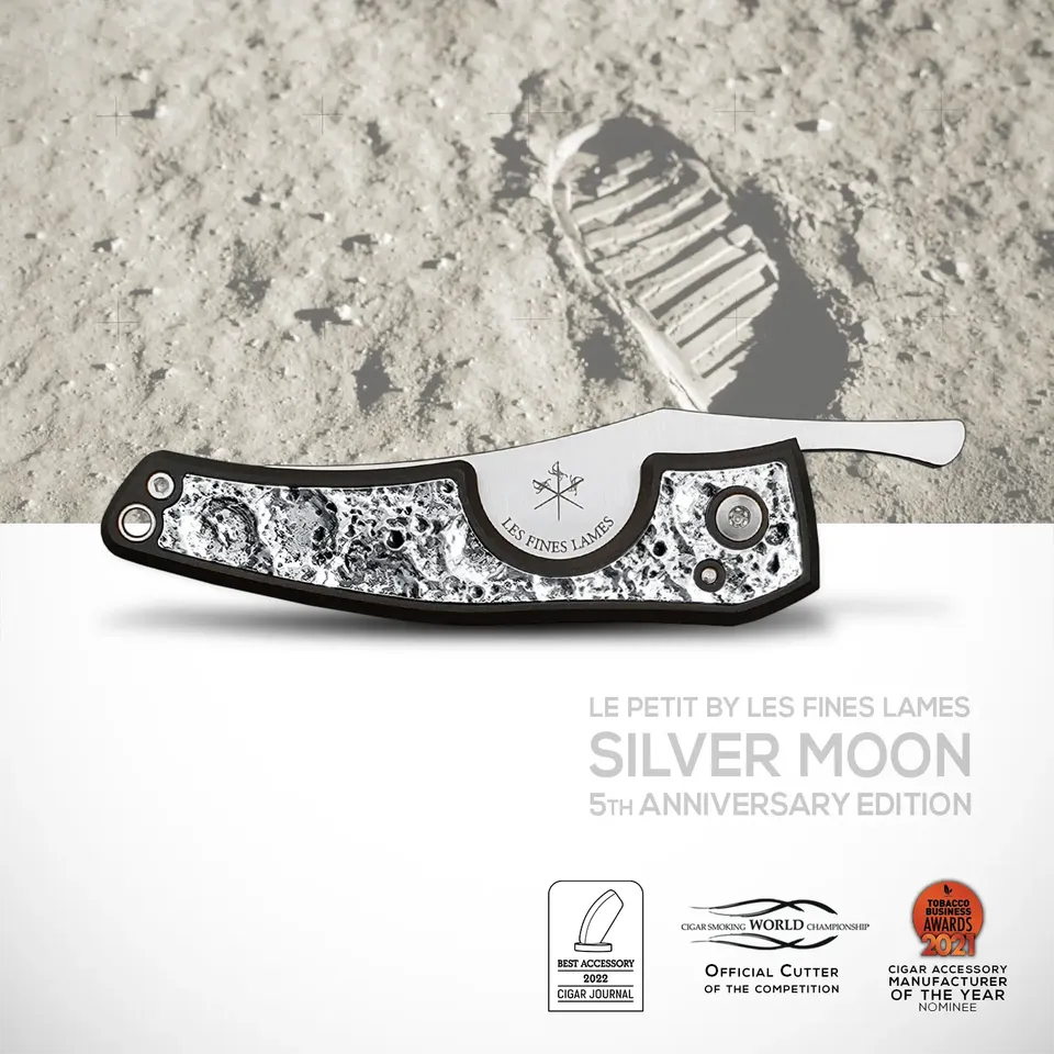 les-fines-lames-le-petit-zigarrenschneider-silver-moon-5y-edition image 1