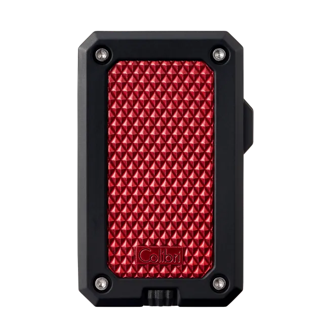 colibri-rally-zigarrenfeuerzeug-schwarz-single-jetflamme image 1