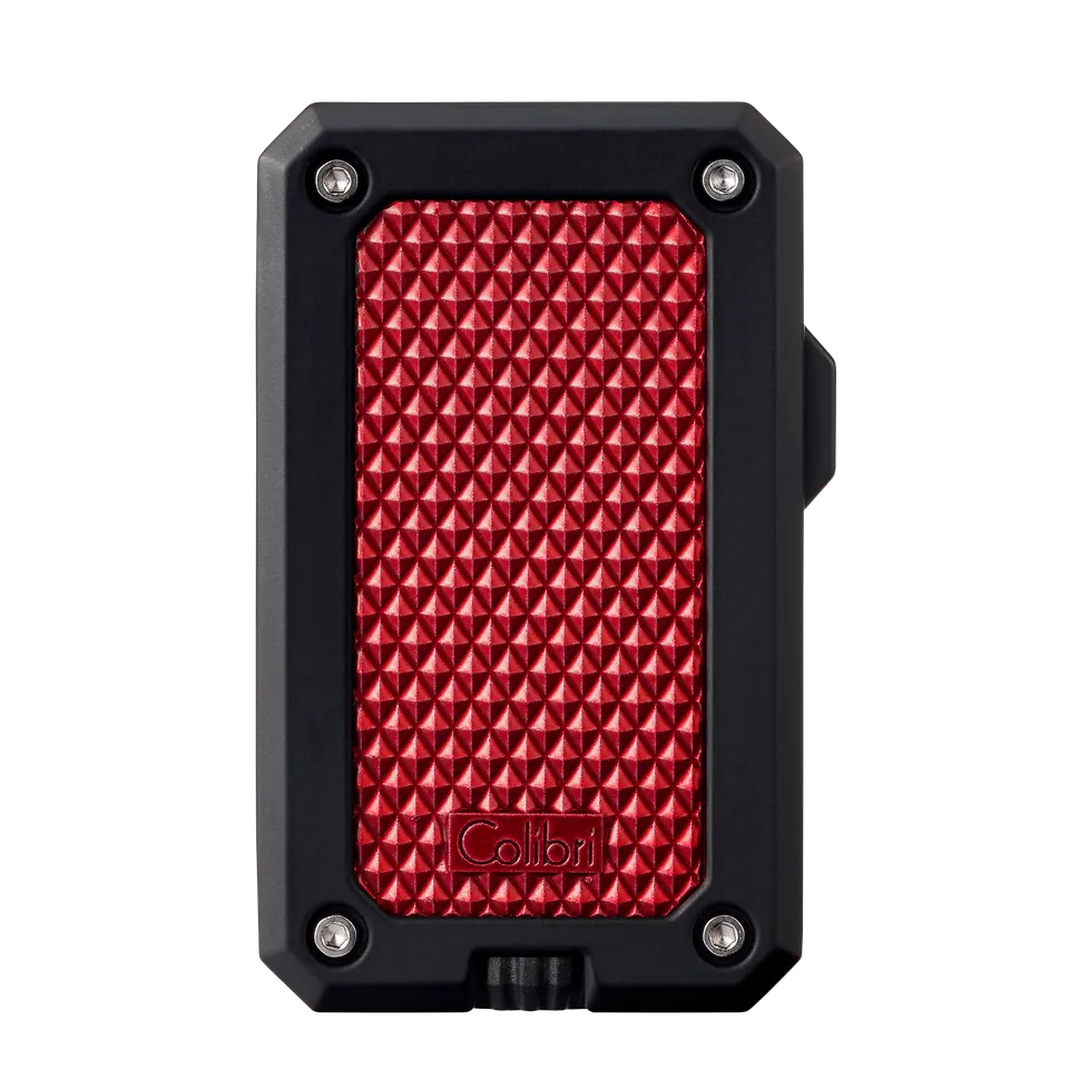 colibri-rally-zigarrenfeuerzeug-schwarz-single-jetflamme image 1
