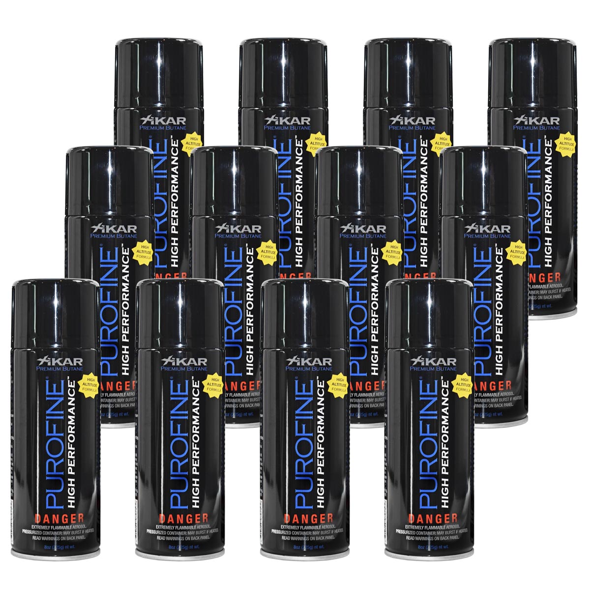 xikar-allume-high-performance-butangas-feuerzeuggas-12x400ml image 1