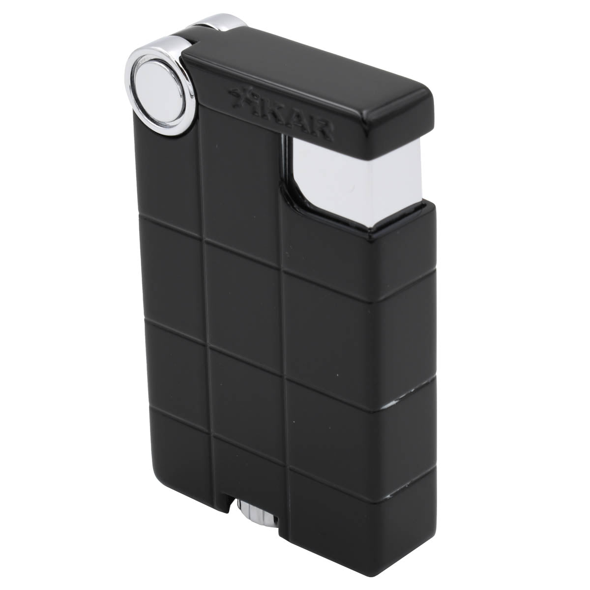 xikar-ex-windproof-zigarrenfeuerzeug-schwarz-softflamme image 1