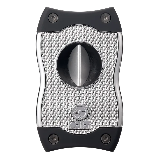 colibri-sv-cut-zigarrenschneider-schwarz-v-cut-straight image 1