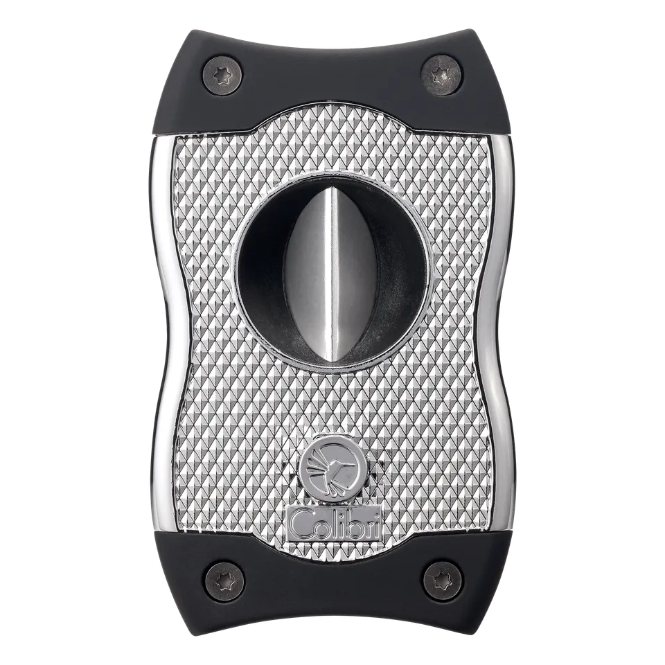 colibri-sv-cut-zigarrenschneider-schwarz-v-cut-straight image 1