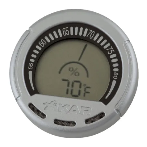 xikar-xi-hygrometer-digital-rund-purotemp-f-r-humidor image 1