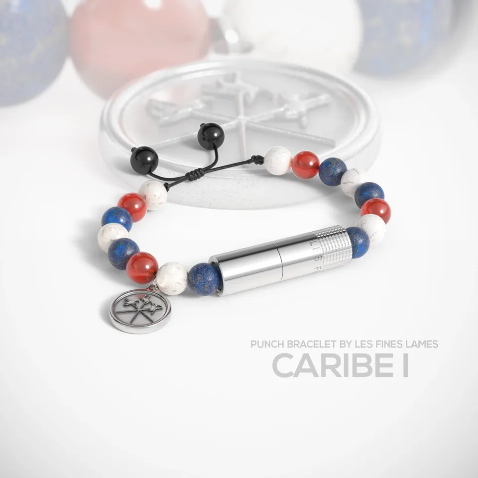 les-fines-lames-punch-bracelet-zigarrenbohrer-caribe-i image 1