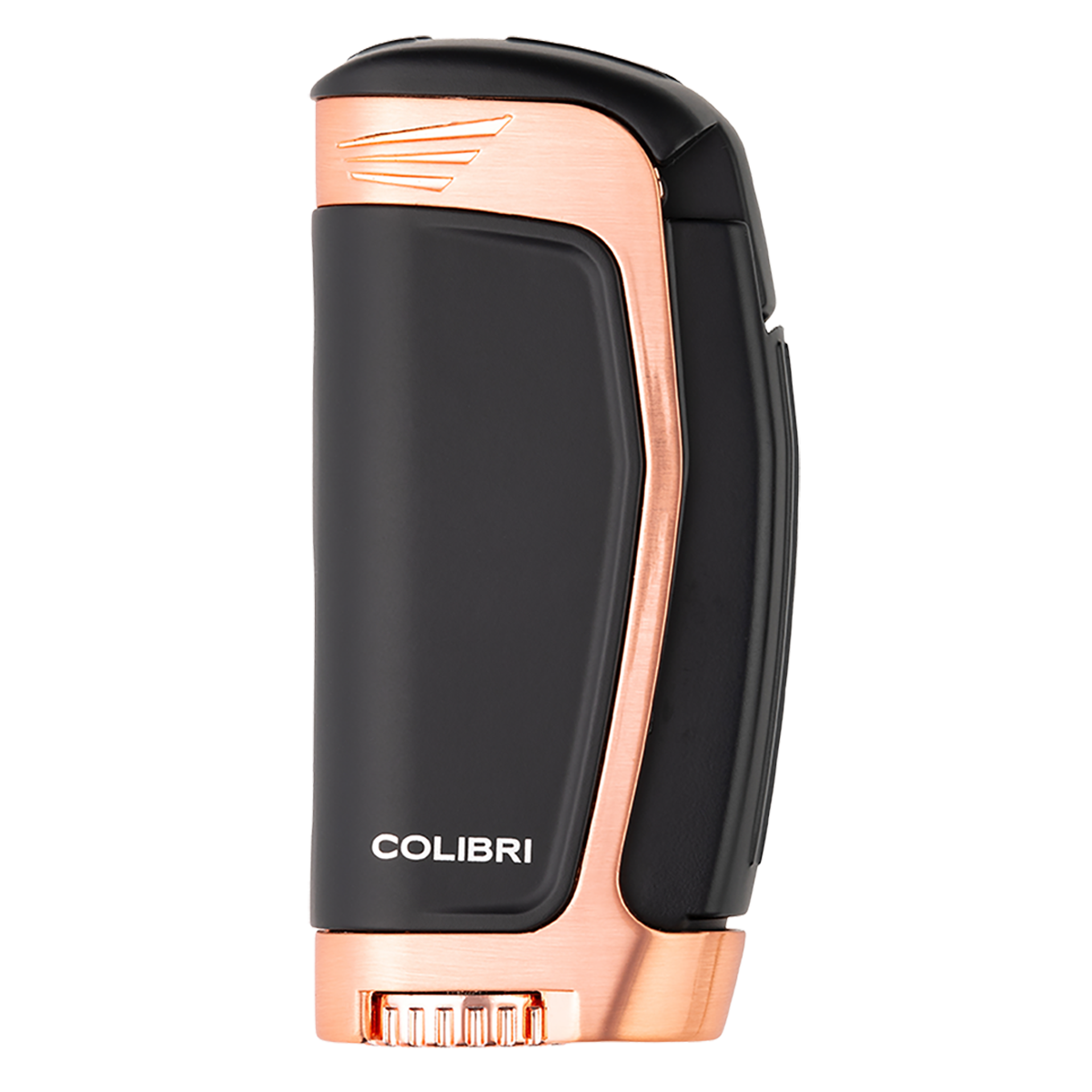 colibri-e3-zigarrenfeuerzeug-schwarz-triple-jet-3-flammig image 1