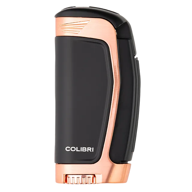 colibri-e3-zigarrenfeuerzeug-schwarz-triple-jet-3-flammig image 1