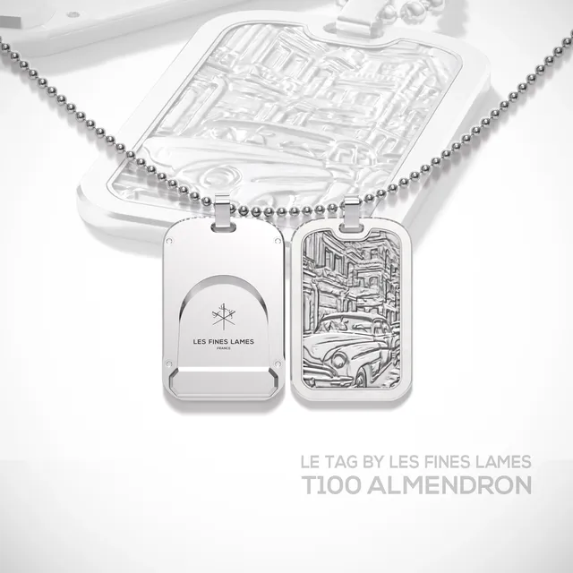 les-fines-lames-le-tag-t100-zigarrencutter-almendron-silver-doppelklinge image 1