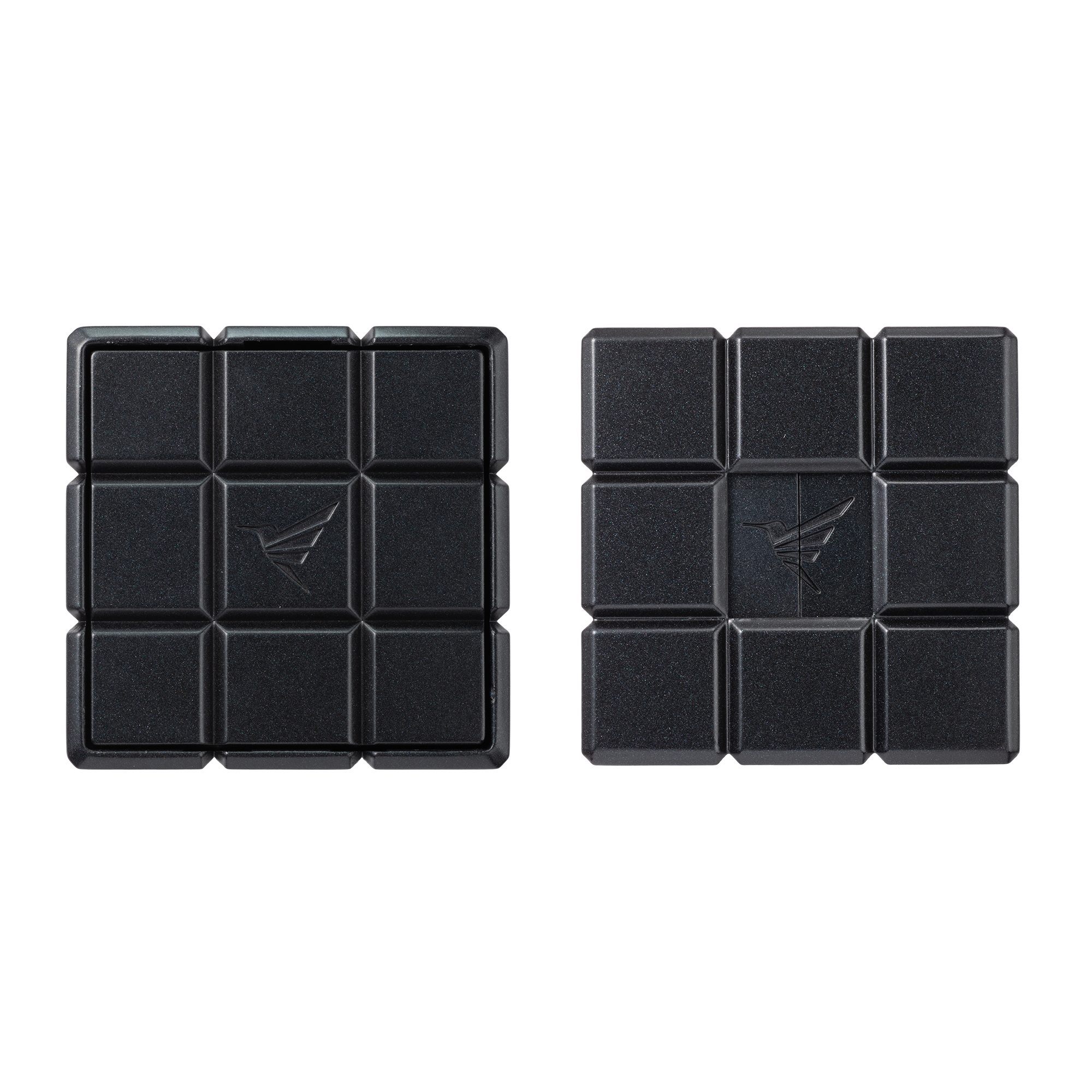colibri-heritage-cube-tischfeuerzeug-cutter-set-schwarz-jet image 2