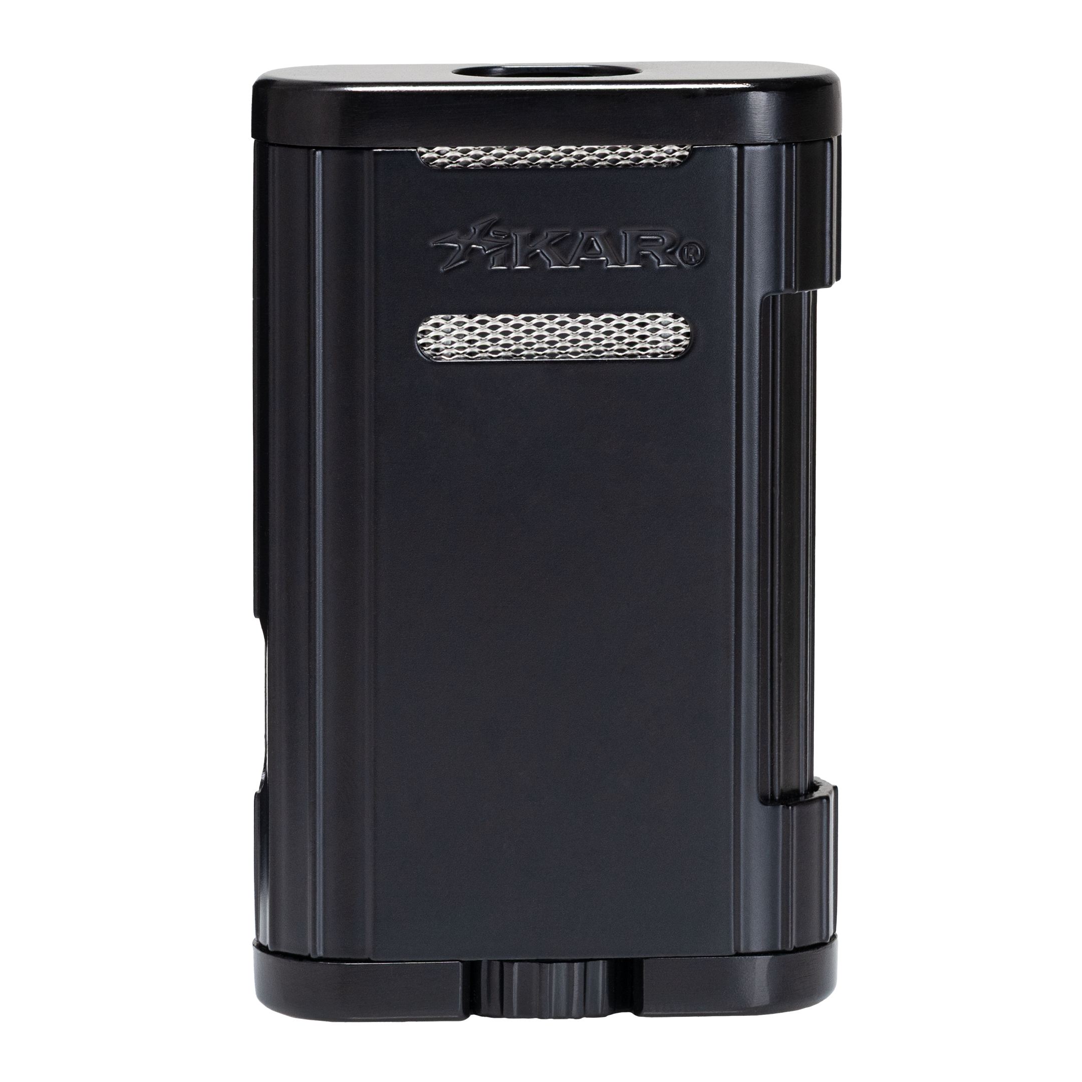 xikar-allume-3-tischfeuerzeug-schwarz-triple-jet image 1