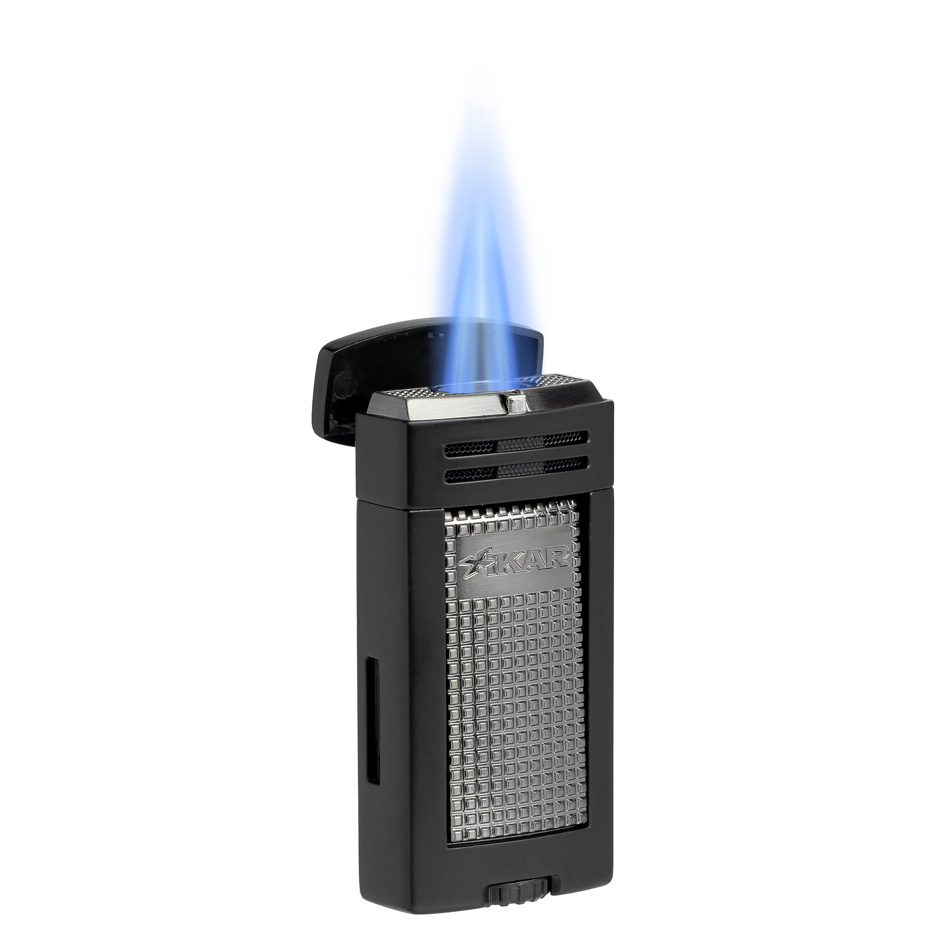 xikar-ion-double-jet-zigarrenfeuerzeug-schwarz image 2