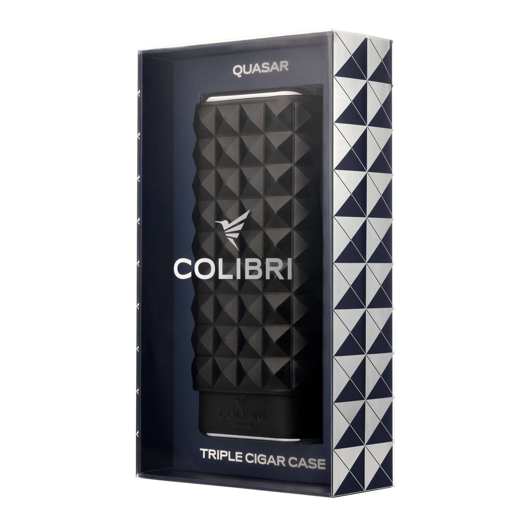 colibri-quasar-zigarrenetui-schwarz-leder-3er-60er-ring image 6