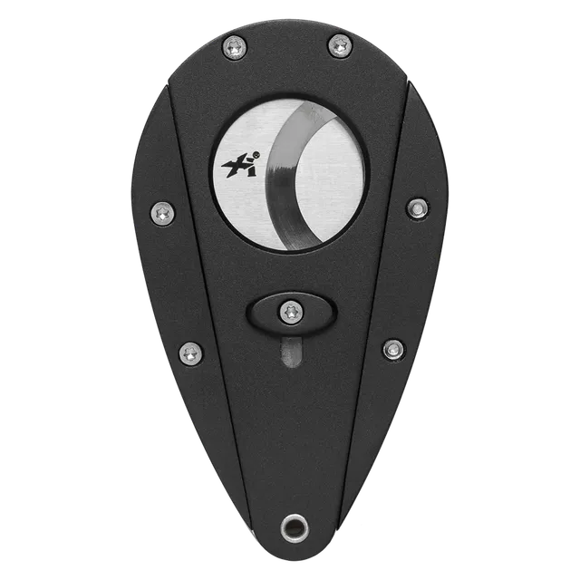xikar-xi-xi-120-zigarrencutter-schwarz-alu-bis-60-ring image 1