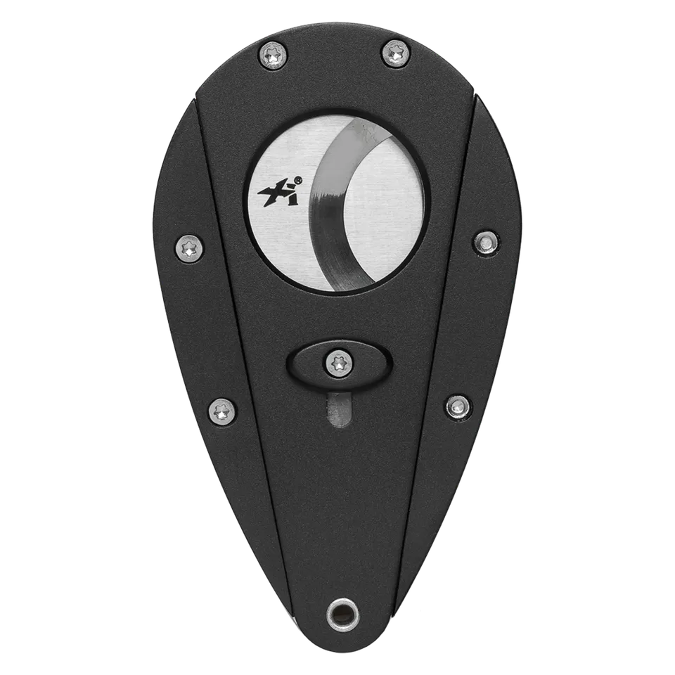 xikar-xi-xi-120-zigarrencutter-schwarz-alu-bis-60-ring image 1