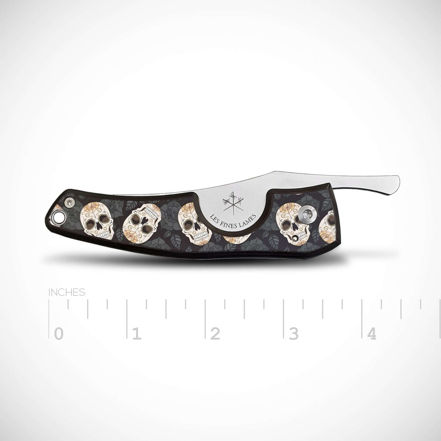 les-fines-lames-le-petit-calavera-zigarrencutter-schwarz image 3