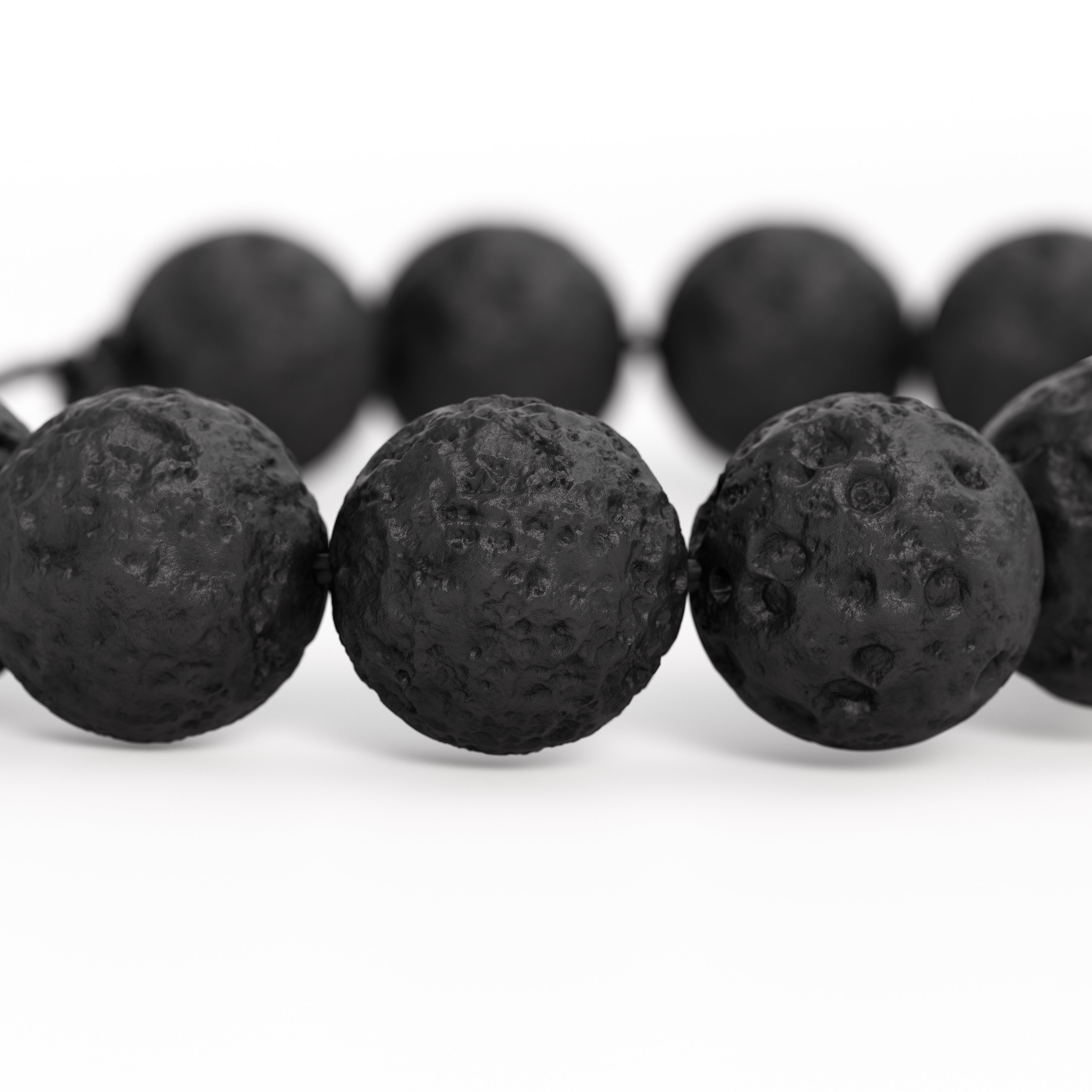 les-fines-lames-punch-bracelet-zigarren-punch-lava-elastic image 3