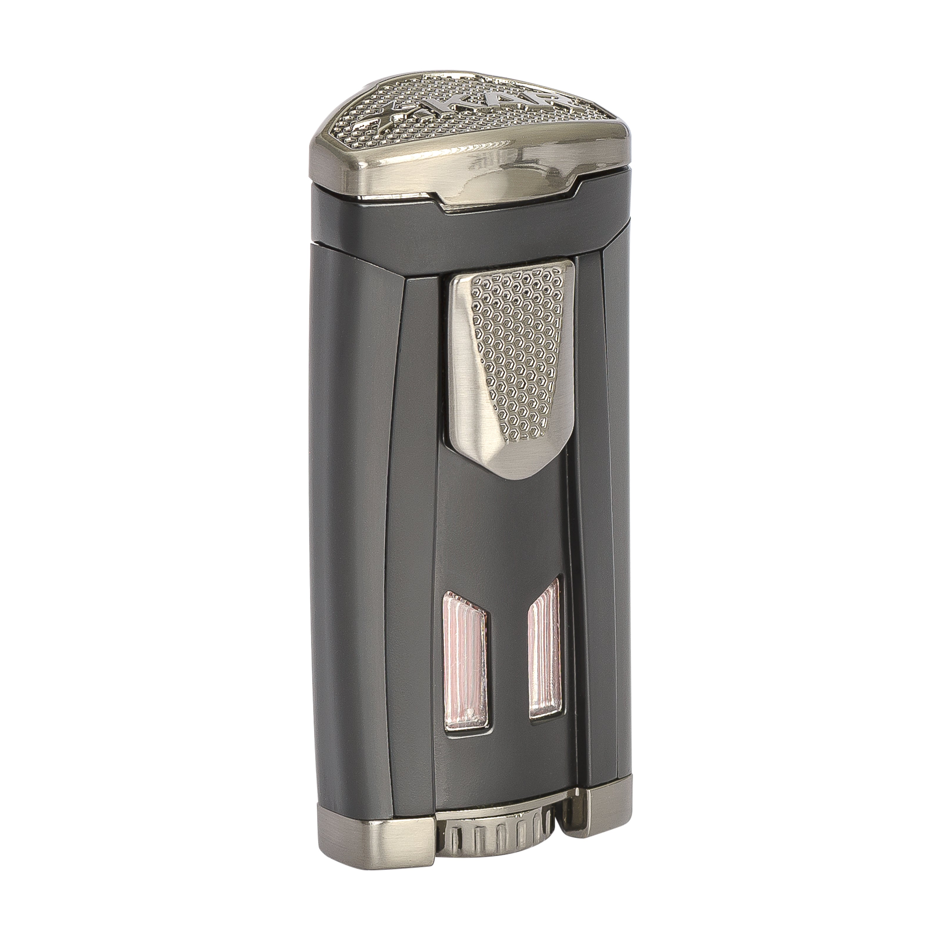 xikar-hp3-triple-jet-zigarrenfeuerzeug-mattschwarz-3-flammig image 3