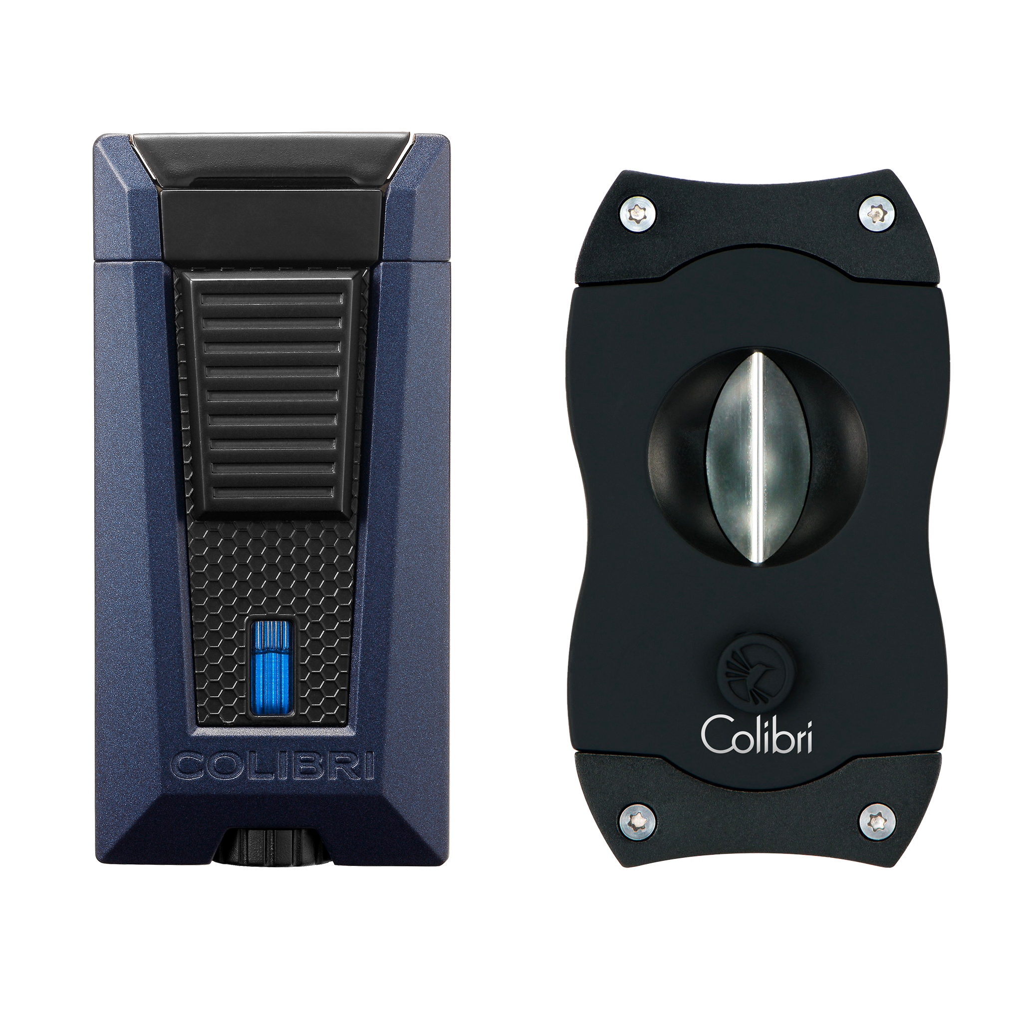 colibri-stealth-zigarrenfeuerzeug-set-schwarz-mit-v-cut image 3