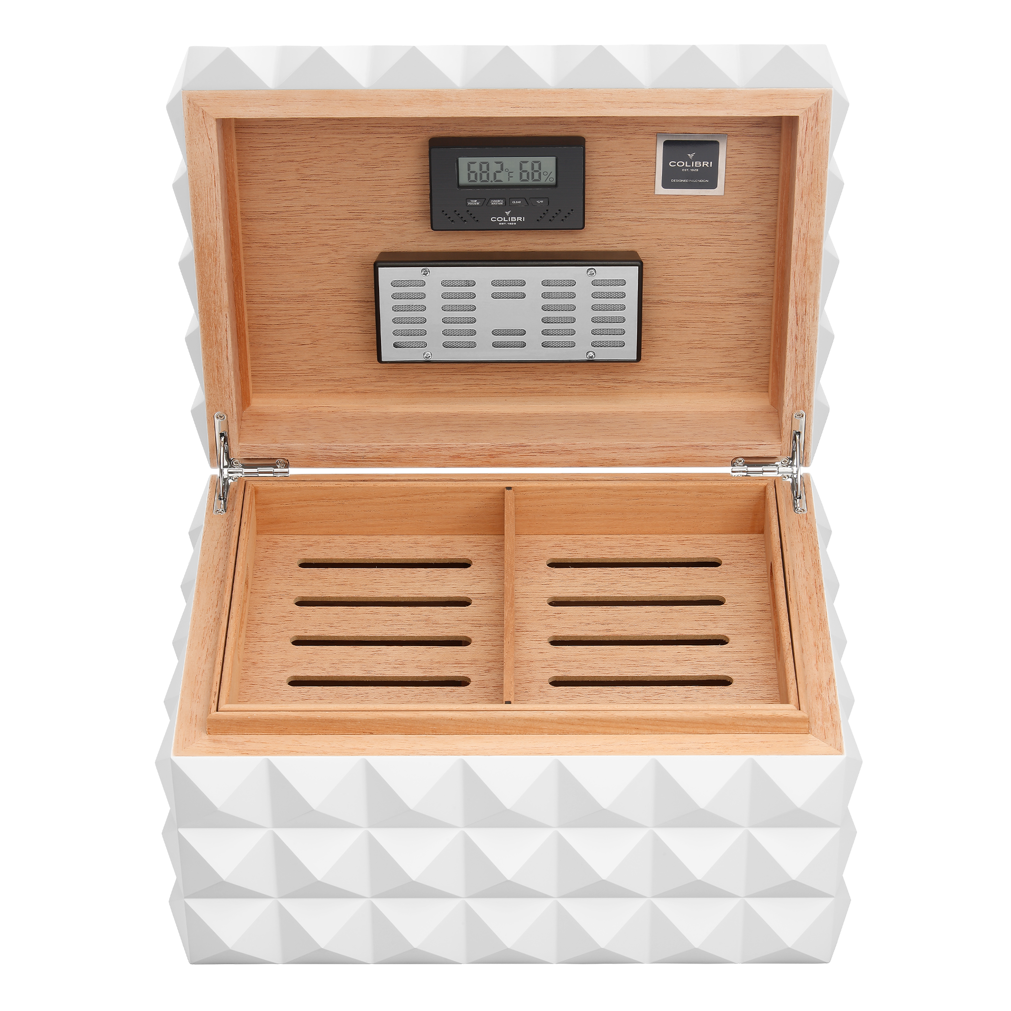 colibri-grand-quasar-humidor-schwarz-175-zigarren-zedernholz image 4