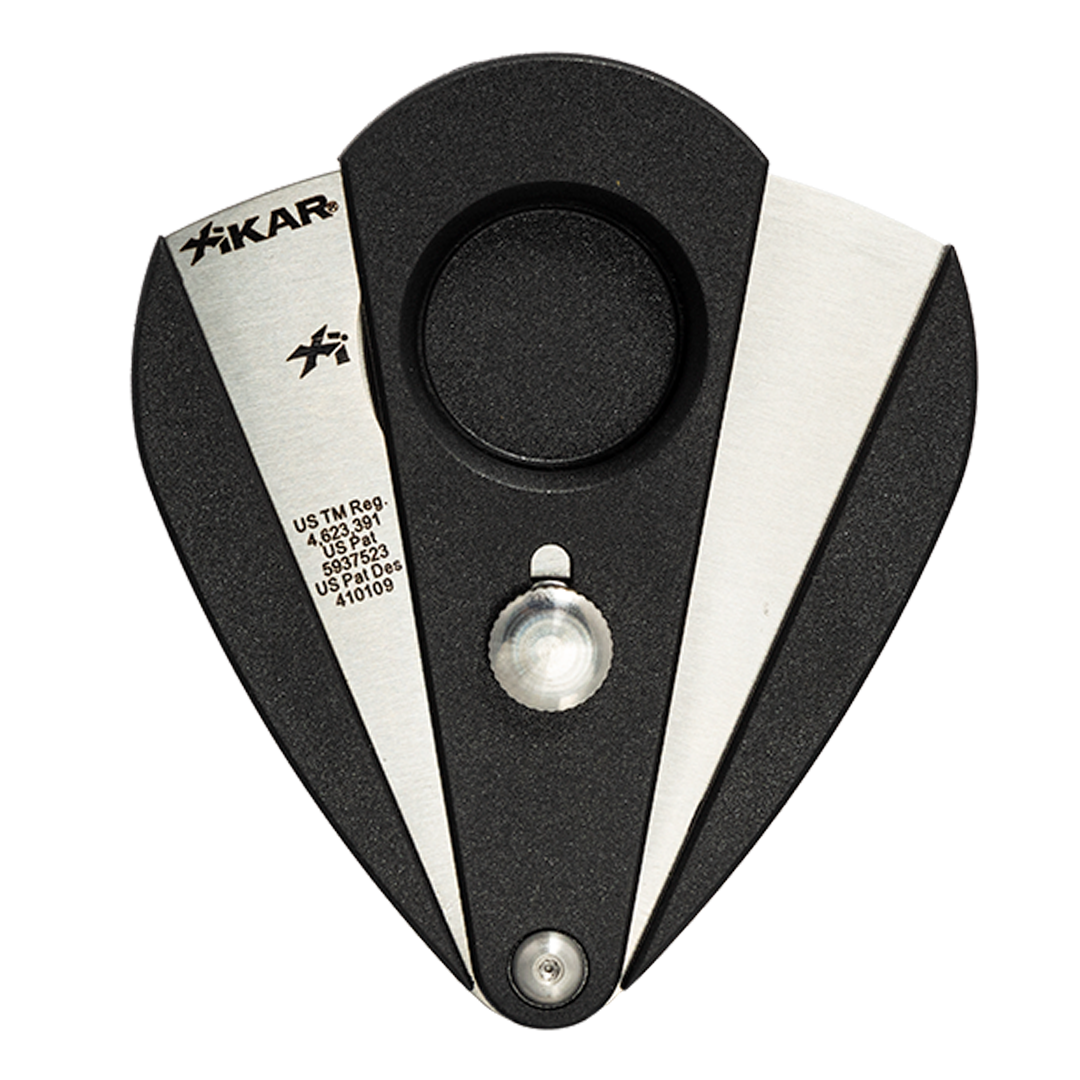 xikar-xi2-perfect-cut-zigarrenschneider-schwarz-60er-ring image 2