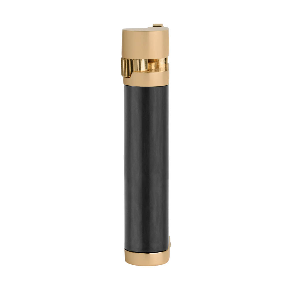 xikar-pipeline-pfeifenfeuerzeug-schwarz-gold-softflame image 5
