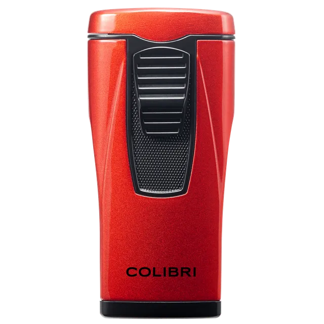 colibri-monaco-zigarrenfeuerzeug-metallic-charcoal-triple-jet image 1