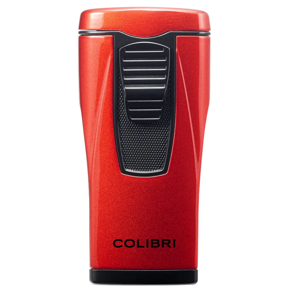 colibri-monaco-zigarrenfeuerzeug-metallic-charcoal-triple-jet image 1