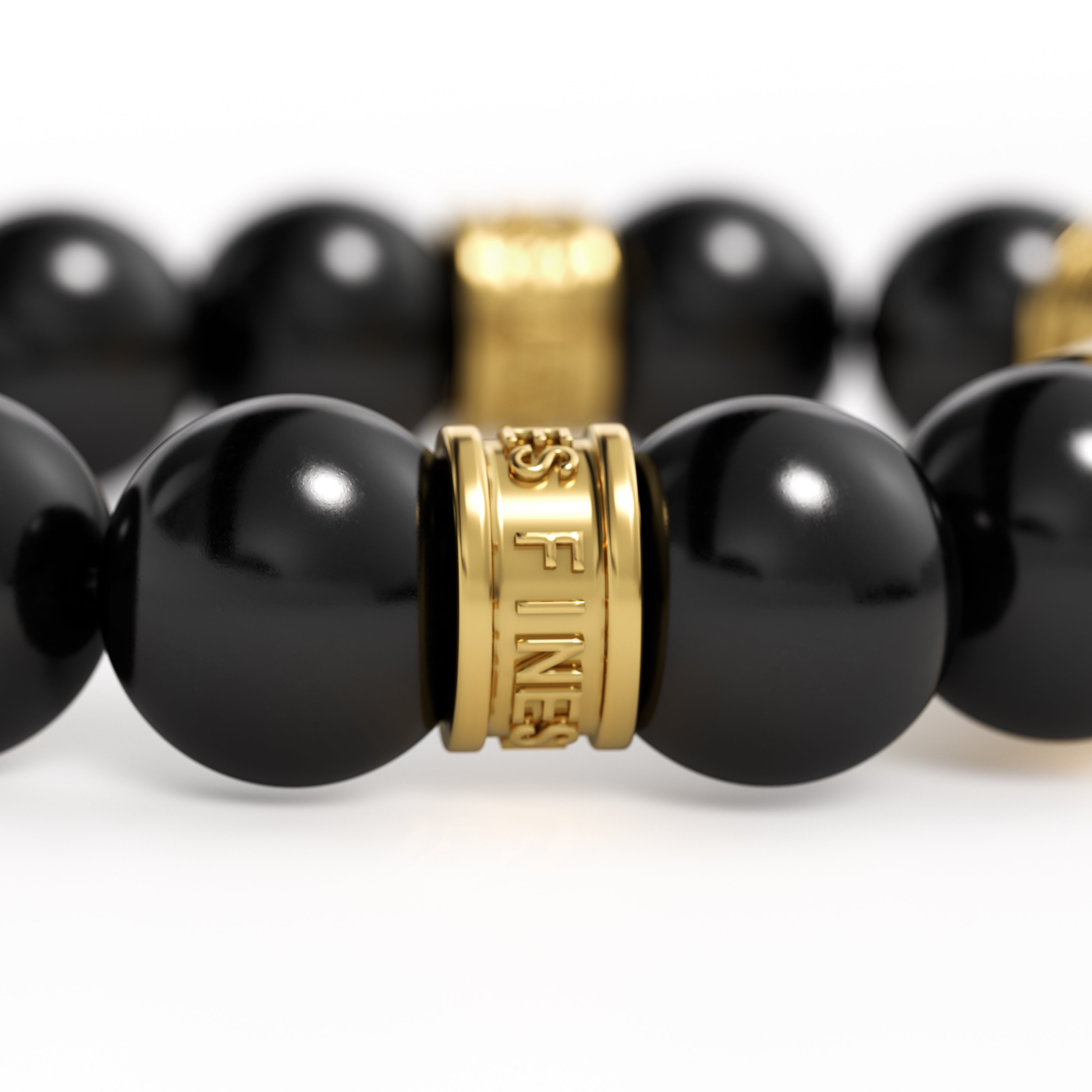 les-fines-lames-punch-bracelet-oscuro-gold-zigarrenschneider image 3