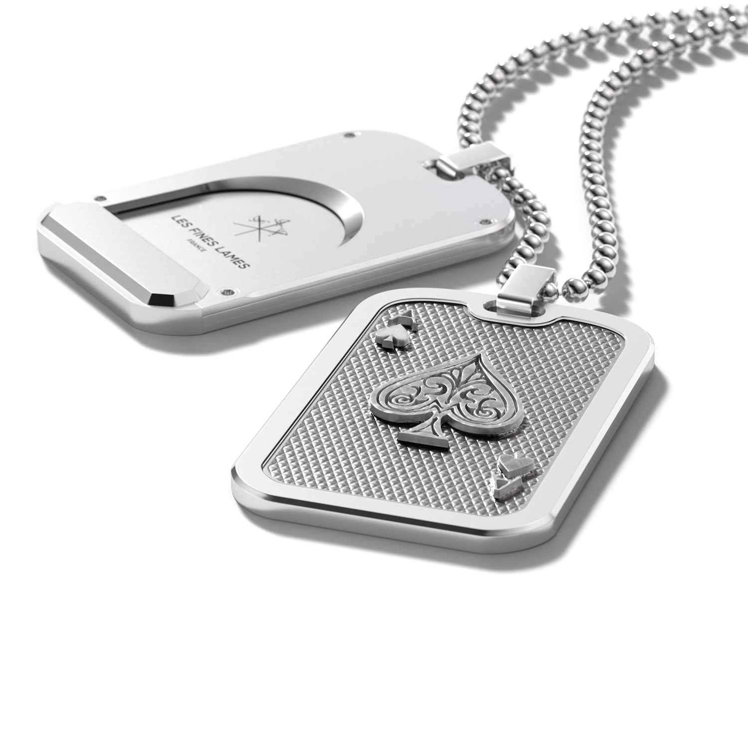 les-fines-lames-le-tag-t100-zigarrenschneider-ace-of-spades-silver image 3