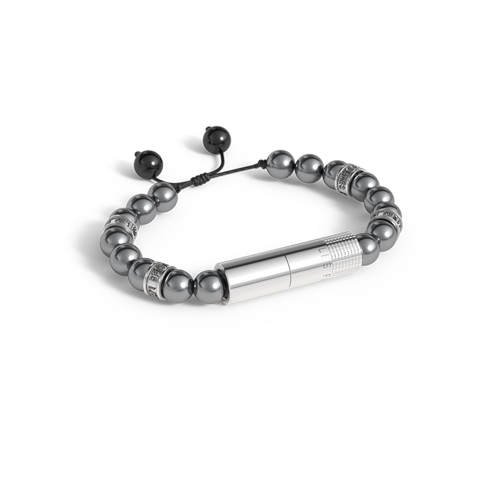 les-fines-lames-punch-bracelet-armband-mercurio-edelstahl image 2