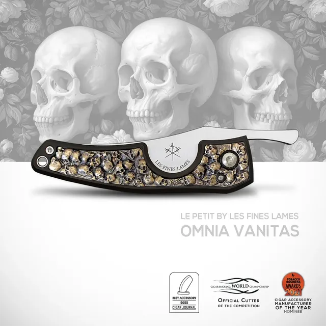 les-fines-lames-le-petit-omnia-vanitas-zigarrenschneider-bronze image 1